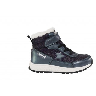 Viking Waterproof žieminiai batukai blizgantys